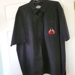 HARLEY-DAVIDSON BLACK SHIRT